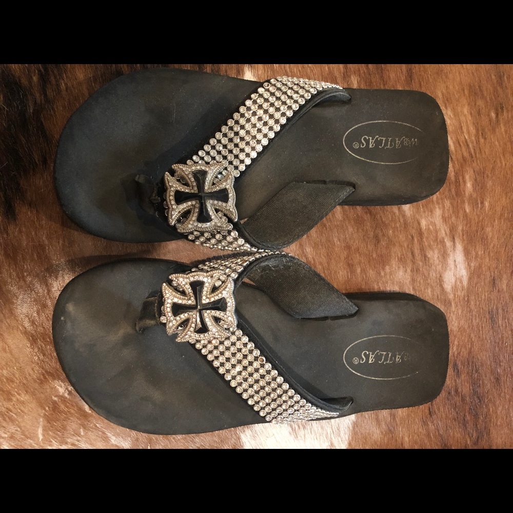 Women's bling sandals